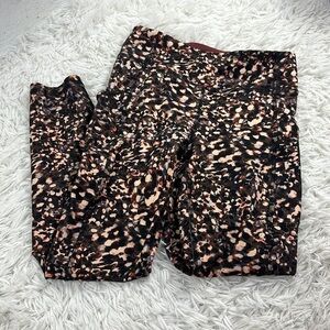 Lululemon Invigorate High-Rise Tight 25" Motion Flux Multi